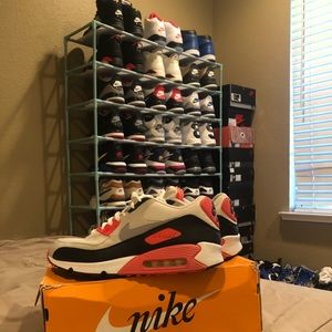 Nike Air Max 90 Infrared size 13